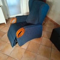 Poltrona elettrica 