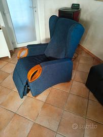 Poltrona elettrica 