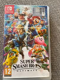 Super smash bros - nintendo switch