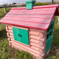 Baita chicco casetta per bambini chalet