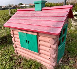 Baita chicco casetta per bambini chalet