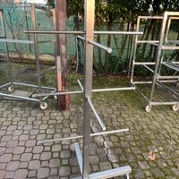 Trespolo in alluminio