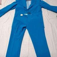 Abito uomo da cerimonia uomo blu tg 46