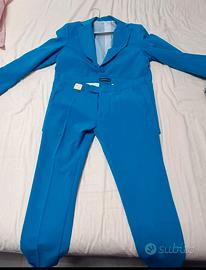 Abito uomo da cerimonia uomo blu tg 46