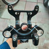 piastra sterzo completa royal enfield 650 