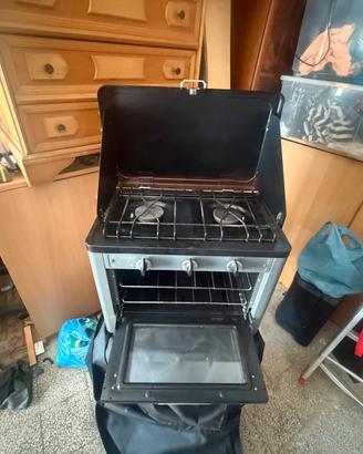 Cucina da campeggio