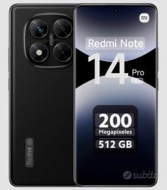 Redmi Note 14 PRO 5G - 512gb (SKAMBIO)