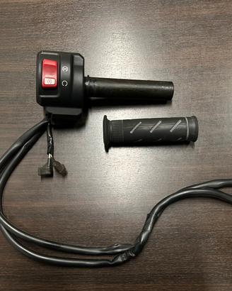 ACCELERATORE CON PULSANTIERA CBR 1000RR 2017-2019