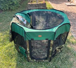 KENNEL CROCI 96x96x61 CM