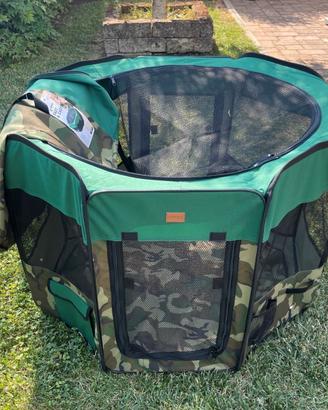 KENNEL CROCI 96x96x61 CM