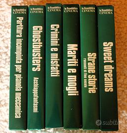 Videocassette Film Vari La Repubblica Cinema
