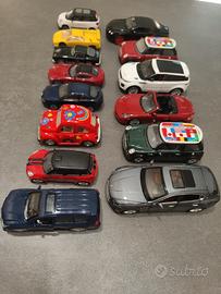 Set 14 macchinine auto da collezione o gioco