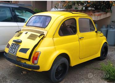 fiat 500 1970
