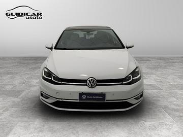 VOLKSWAGEN Golf VII 2017 5p - Golf 5p 1.6 tdi Exec