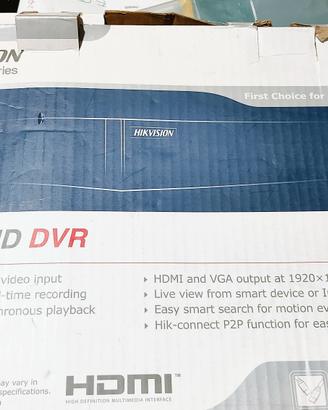 DVR HIKVISION 