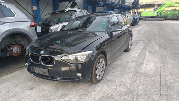 BMW Serie 1 2011-2015 118d 2.0 Diesel 5 Porte