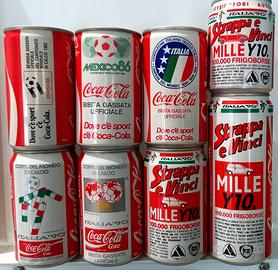 Lattine Coca Cola "CALCIO" (#5)