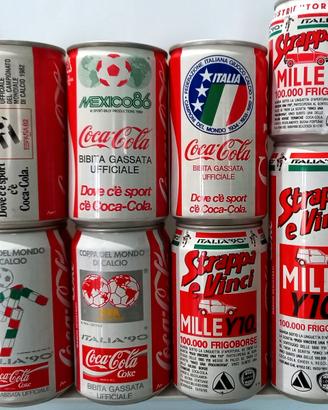 Lattine Coca Cola "CALCIO" (#5)