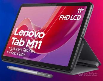 Lenovo Tab Telefono M11 128gb 8gb Ram Con Penna