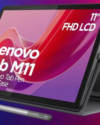 Lenovo Tab Telefono M11 128gb 8gb Ram Con Penna