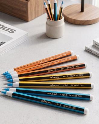 Set 8 Matite Minamì – Design Pop-Office 1973