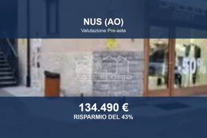Immobile in asta di 108 m² a Nus