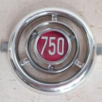 Frontalino anteriore FIAT 600 (750 c.c.) del 1963