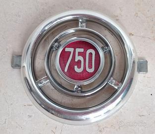 Frontalino anteriore FIAT 600 (750 c.c.) del 1963