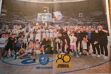 Poster Germani Basket Stagione 2024/25