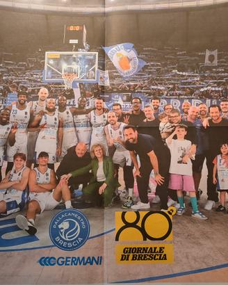 Poster Germani Basket Stagione 2024/25