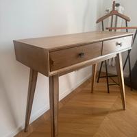 Consolle Nordica in Legno Rovere Naturale