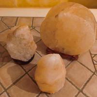 pietre di sale decorative