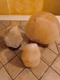 pietre di sale decorative