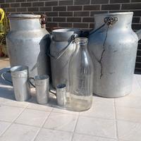 Set antico da latte rari e da collezione