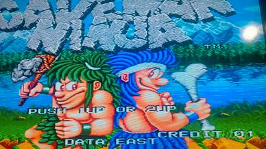Scheda jamna varie pbc video game