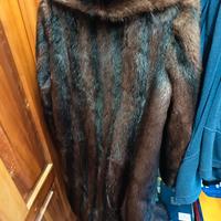 giacca con pelliccia