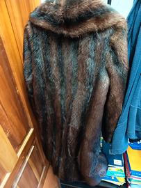 giacca con pelliccia