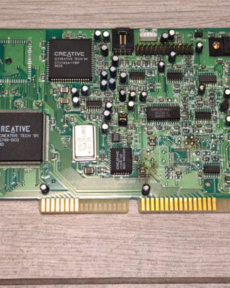Sound Blaster 16 PRO CT2950 DOS Vintage Retro