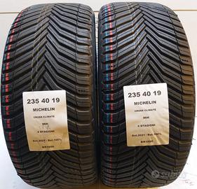 2 GOMME 235 40 19 MICHELIN BR1090