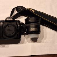 Nikon D50 + Nikon AF-S DX Nikkor 35mm f/1.8G