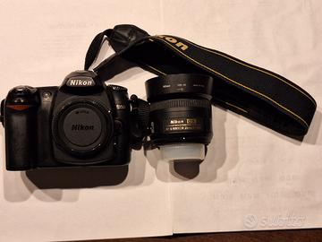 Nikon D50 + Nikon AF-S DX Nikkor 35mm f/1.8G