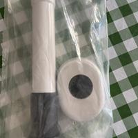 Geberit tubo e borchia attacco retro wc