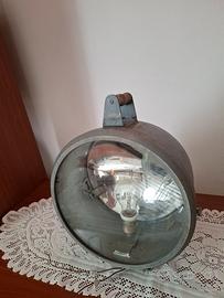 Faro industriale vintage 