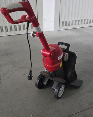 AgriEuro LV 100 E Aspiratore foglie