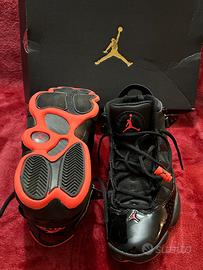 Sneakers Air Jordans 6 Rings (Originali) N. 42