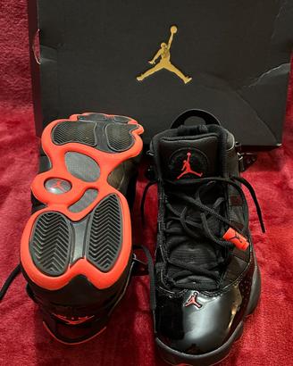 Sneakers Air Jordans 6 Rings (Originali) N. 42