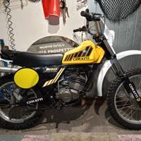 CIMATTI KAIMAN CON SOSPENSIONE DELLA TARGA