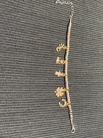 Bracciale portafortuna