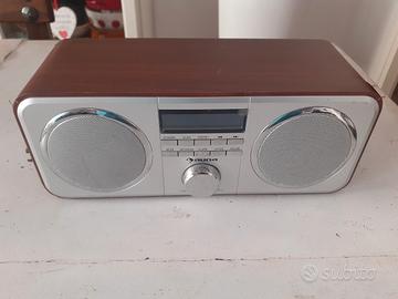 Radio DAB stereo vintage AUNA bluethoot