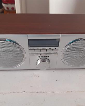 Radio DAB stereo vintage AUNA bluethoot